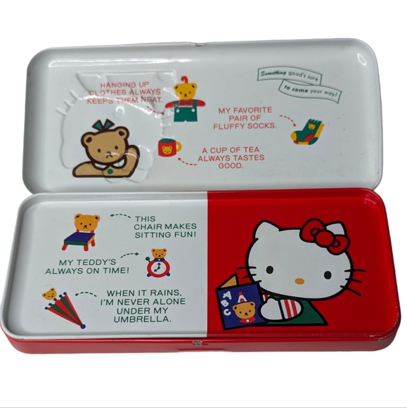 Vintage 1988 Hello Kitty pencil case - Picture 5 of 9